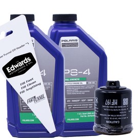 Edwards Oil Change Kit fits 2012-2022 Polaris Phoenix 200 ATV