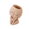Face Planter Pots Head Planter Face Flower Pot Head Planter