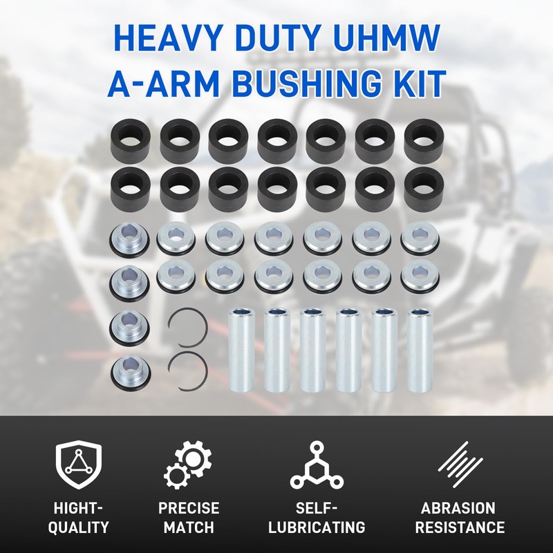 UHMW A-Arm Bushing Kit for Polaris RZR XP 1000