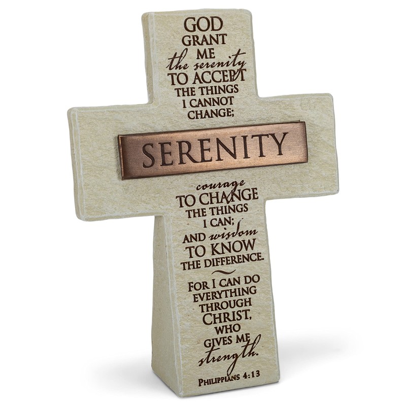 Serenity Standing Cross