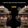 Noise Canceling Earmuffs Large Range Adjustable Easy Using Helmet Way