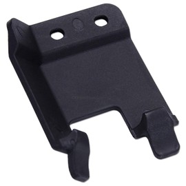 Ultra Concealment Belt Clip - Fits Belts up to 1.75in - (Mounting Hardware Included) - IWB Holster Concealed Carry Attachment