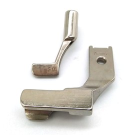 LNKA - Juego de pies de soldadura de doble punta # 49544+49047 para máquina de coser Pfaff 145 545 1245 49544-1/4 (6 mm)