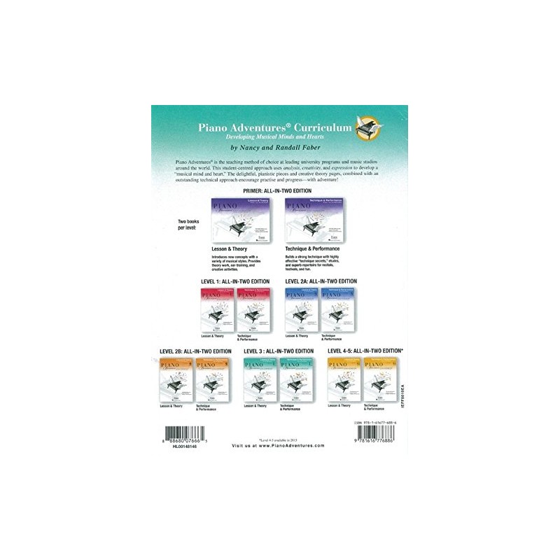 Faber Piano Adventures Level 3 Technique & Performance Book: Technique