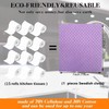 Swedish Dishcloth Cellulose Sponge Cloths – Bulk 10 Pack of
