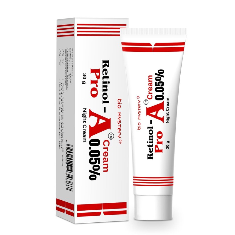 Bio Mystery Retinol Pro Night Cream 0.05 (30 Gram /