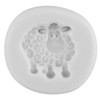 TAOXIBEI Animal Polymer Clay Mold Sheep Silicone Molds