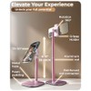 COOPER ChatStand, Soporte Ajustable para Teléfono Celular para Escritorio, Soporte