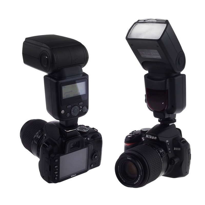Dedicated Speedlite Flash (i-TTL) Vertical & Horizontal Rotation for Nikon