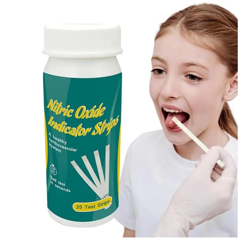 Nitric Oxide Indicator Strips, Nitric Oxide Indicator Strips Testing Saliva