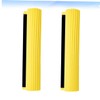 IWOWHERO 2pcs Sponge Mop Head Mop Automatic Wipes Roller Mop