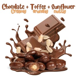 It's Delish Milk Chocolate Toffee Coated Sunflower by It's Delish 2 Lbs