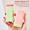 LEEQBCR Multi-Purpose Soft Cream Blush Face Makeup, Cream Blush for