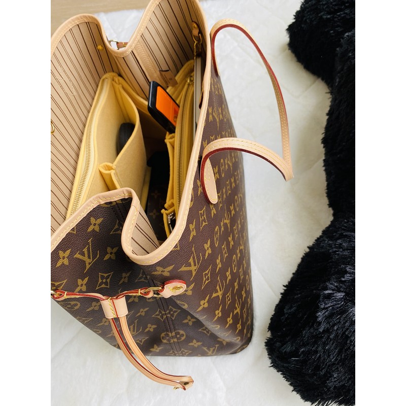 AlgorithmBags designed for LV Neverfull GM Purse Organizer Insert with