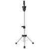Solvanta Wig Stand, Stand Clamp, Compatible with Mannequin Heads, Fixed,