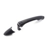 Exterior Outer Black Door Handle Rear Driver/Passenger Side for Hyundai