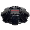 Mayhem Gloss Black/Red Logo Wheel Center Cap C108015BR01