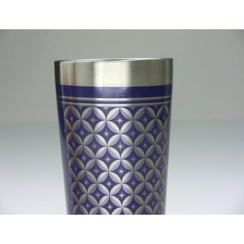 J-kitchens コップ ステンレス ペア 真空二層 タンブラー ペア 赤青 木箱入 350ml