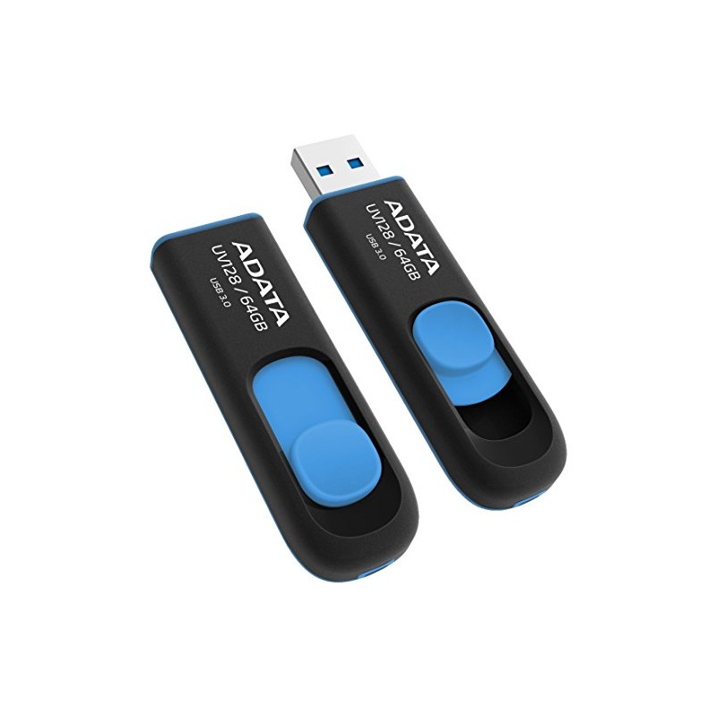 ADATA 64GB DashDrive UV128 - Memoria USB (64 GB, USB