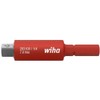 Wiha slimVario Electric 43139 Adaptor for 1/4 Inch Socket Spanner