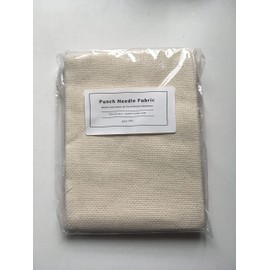 pico dot. Fabric for Punching Needles 50x67cm Cloth White Embroidery SH-04