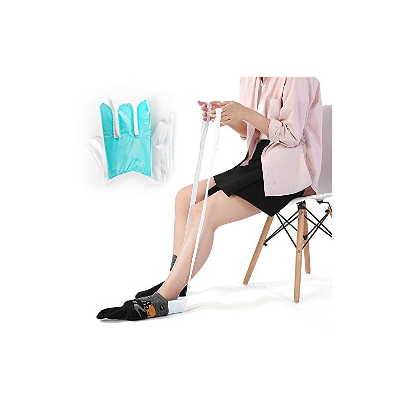 Namvo Sock Aid, Easy On and Off Stocking Slider Sock