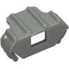 Compatible with Beko Dishwasher Rail Cap end Front And Rear