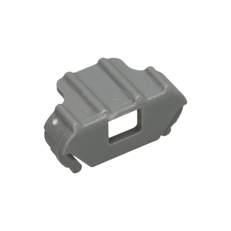 Compatible with Beko Dishwasher Rail Cap end Front And Rear