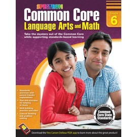 Spectrum - Common Core Language Arts and Math, Grade 6