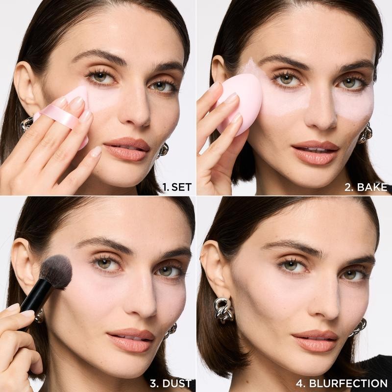 Infallible 3-second Setting Spray + Blur-fection Setting Powder, L'Oreal Paris:_Pink