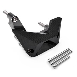 LEDISHUN Engine Guard for Kawasaki Z1000 Z1000 (2010-2022) Z900 (2017-2022) (Titanium)