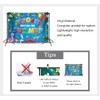 HEARKEN 7x5ft School's Out for The Summer Pool Party Backdrop