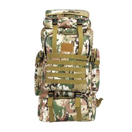 NPJGKY Large Capacity Hiking Backpack, Hiking for Men 56L/70L Camping Backpack 3 Days Pack for Climbing (CP)