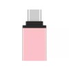 Unbranded 5 Pieces USB-C to USB Adapter - Pink