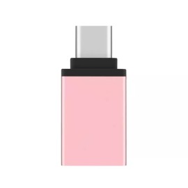 Unbranded 5 Pieces USB-C to USB Adapter - Pink