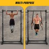 Jusgym Pull Up Station, Strength Training Workout Pull Up Bar