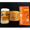MINOVAL MINOPLUS Hair Regrowth Treatment Dropper + Minoval Plus Pommade + MOB Treatment