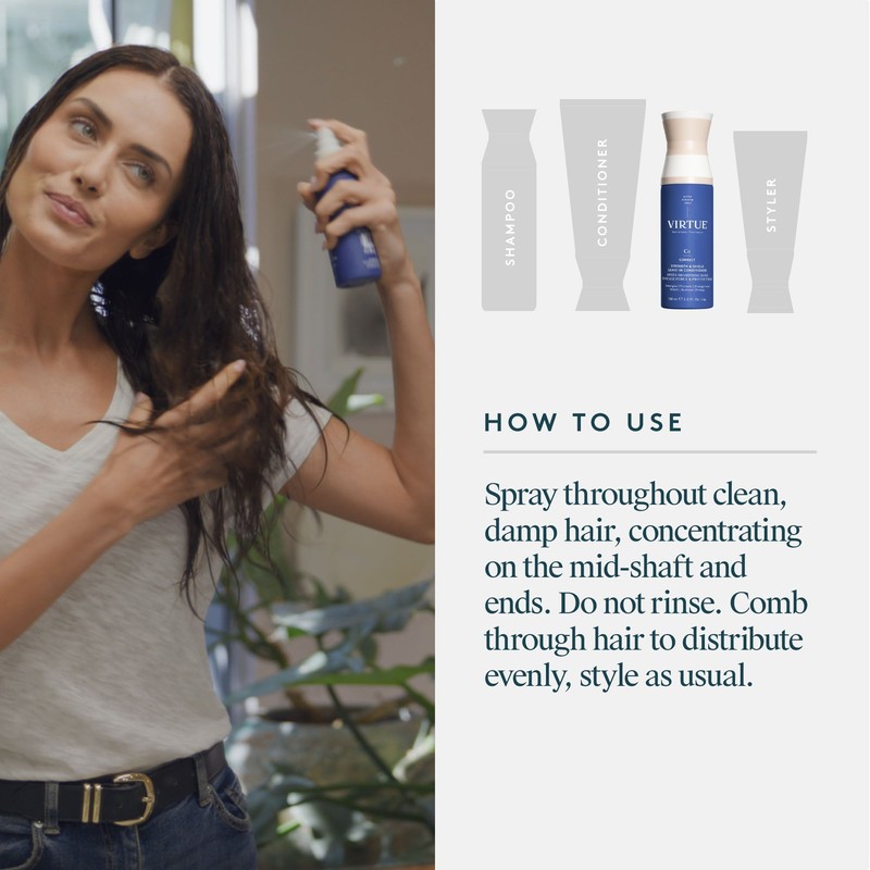 Virtue Strength & Shield Leave in Conditioner 150ml