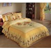 Competition Edrecolcha Girasoles Queen Size Con 2 Cojines
