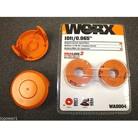 [WORX] [WA0004KIT2] Cordless Trimmer Spools&Cap WG150 WG150.1 WG151 WG165 WG166 ;supply_from:lcpower1