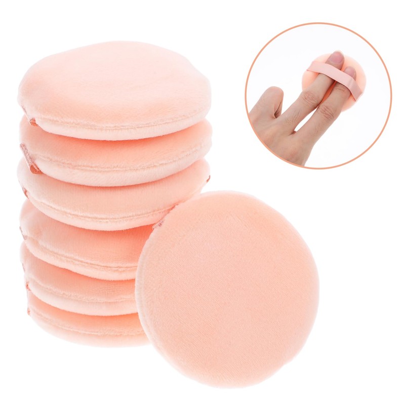 Baluue 2sets Face Powder Makeup Tools Wet/dry Dual-use Gentle on