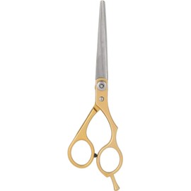 Tijeras De Corte De Cabello Salon Tijeras Peluquero Profesional Barba Familiar, OíDo, Cejas, Bigote, Recorte De Nariz Herramienta De PeluqueríA Plana Para Tijera Afilada