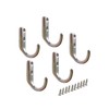 ZRuiYFFS 5Pcs 316 Stainless Steel Wall Hook, Marine Grade Coat