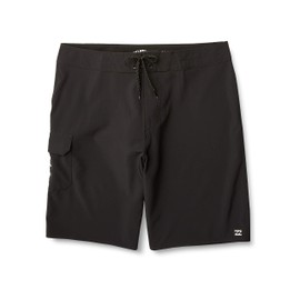 Billabong Men's Standard Classic 4-Way Stretch Boardshort, 20 Inch Outseam, Black, 29