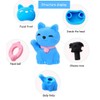 Ranvi 30PCS Animal Kids Erasers, Mini Puzzle Pencil Erasers Used