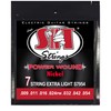 S.I.T. String S7954 Seven String Nickel Wound Electric Guitar String