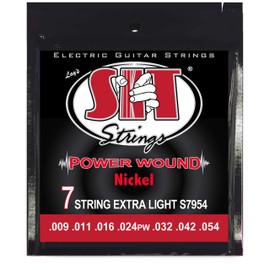 S.I.T. String S7954 Seven String Nickel Wound Electric Guitar String