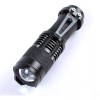 Led Lampara Tactica 2000 Lumens Ultra Cree Led Recargable Q5