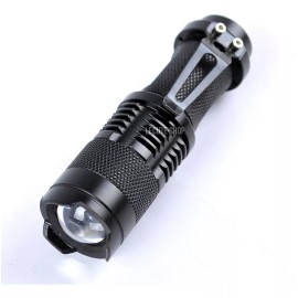 Led Lampara Tactica 2000 Lumens Ultra Cree Led Recargable Q5