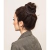 MUNSKT Hairpiece Bun 8 Colours - Voluminous Fake Bun with